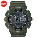 Umbro-041-5 Green Military Camouflaged Rubber